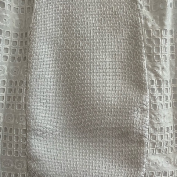 W118 by Walter Baker White Eyelet Sleeveless Dress XS - Picture 4 of 11